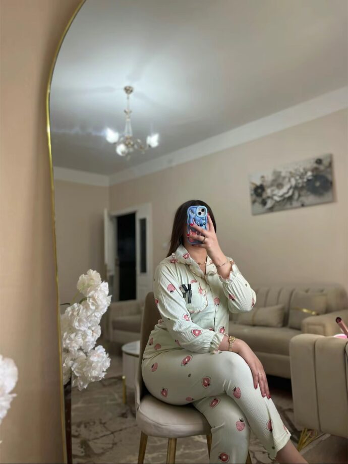 PYJAMA FRAISE