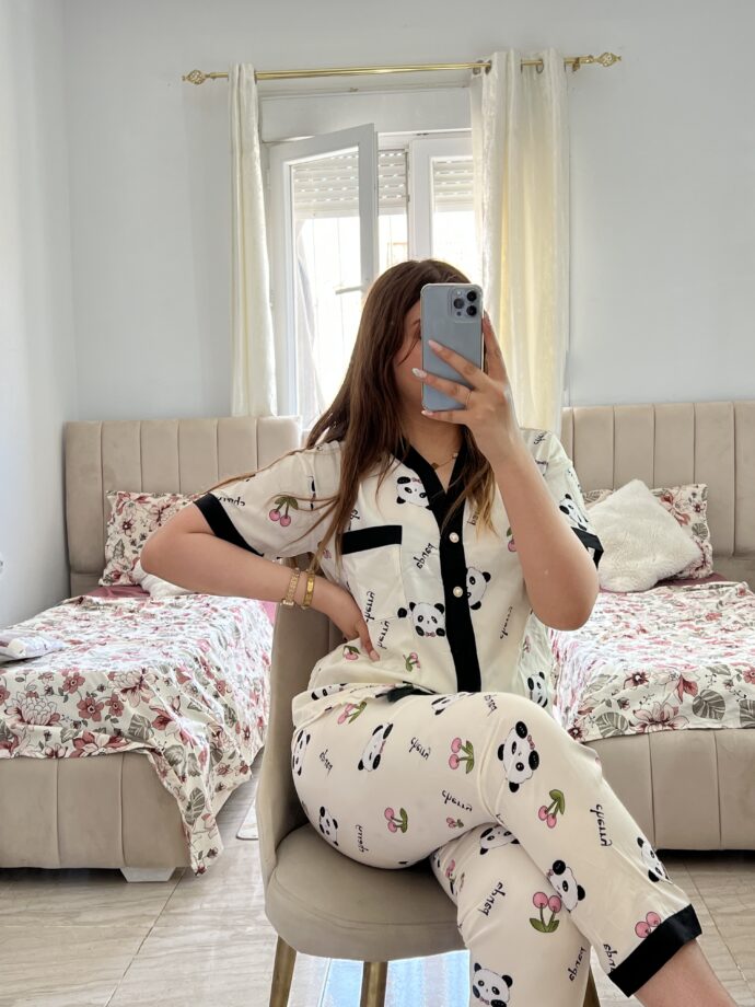 PYJAMA 3 PC PANDA